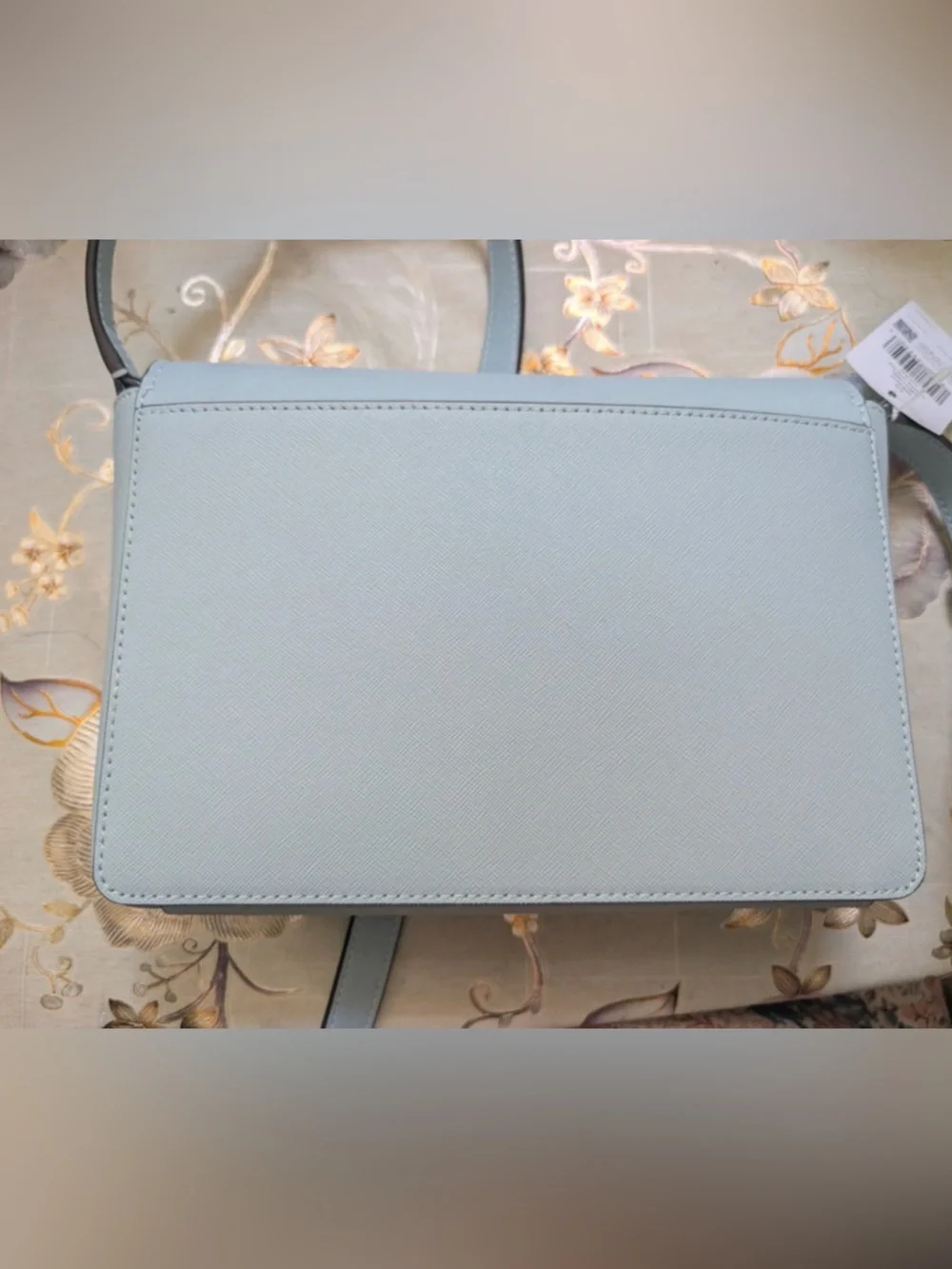 Kate Spade Ocean Fog Pale Blue Cove Street Dody Crossbody Purse
